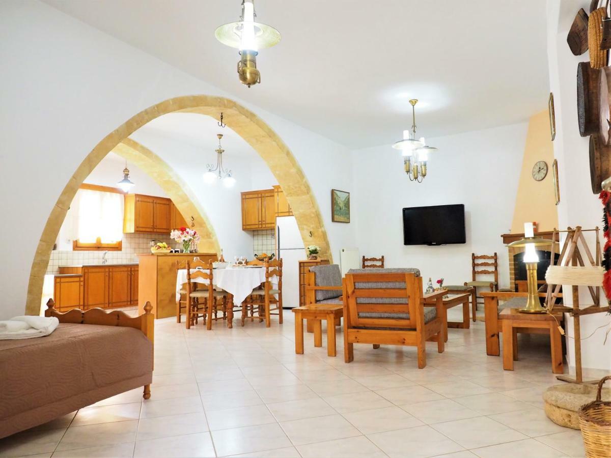 Traditional Cretan Villa Rodhopos Luaran gambar