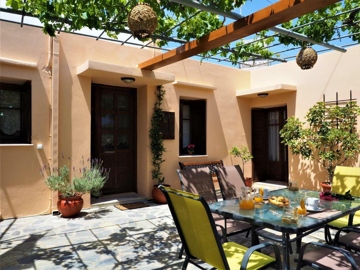 Traditional Cretan Villa Rodhopos Luaran gambar