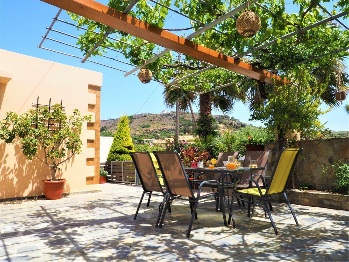 Traditional Cretan Villa Rodhopos Luaran gambar