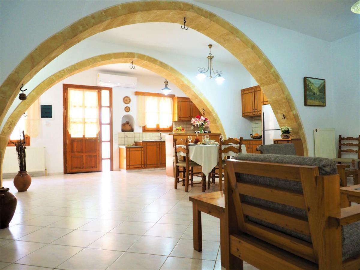 Traditional Cretan Villa Rodhopos Luaran gambar