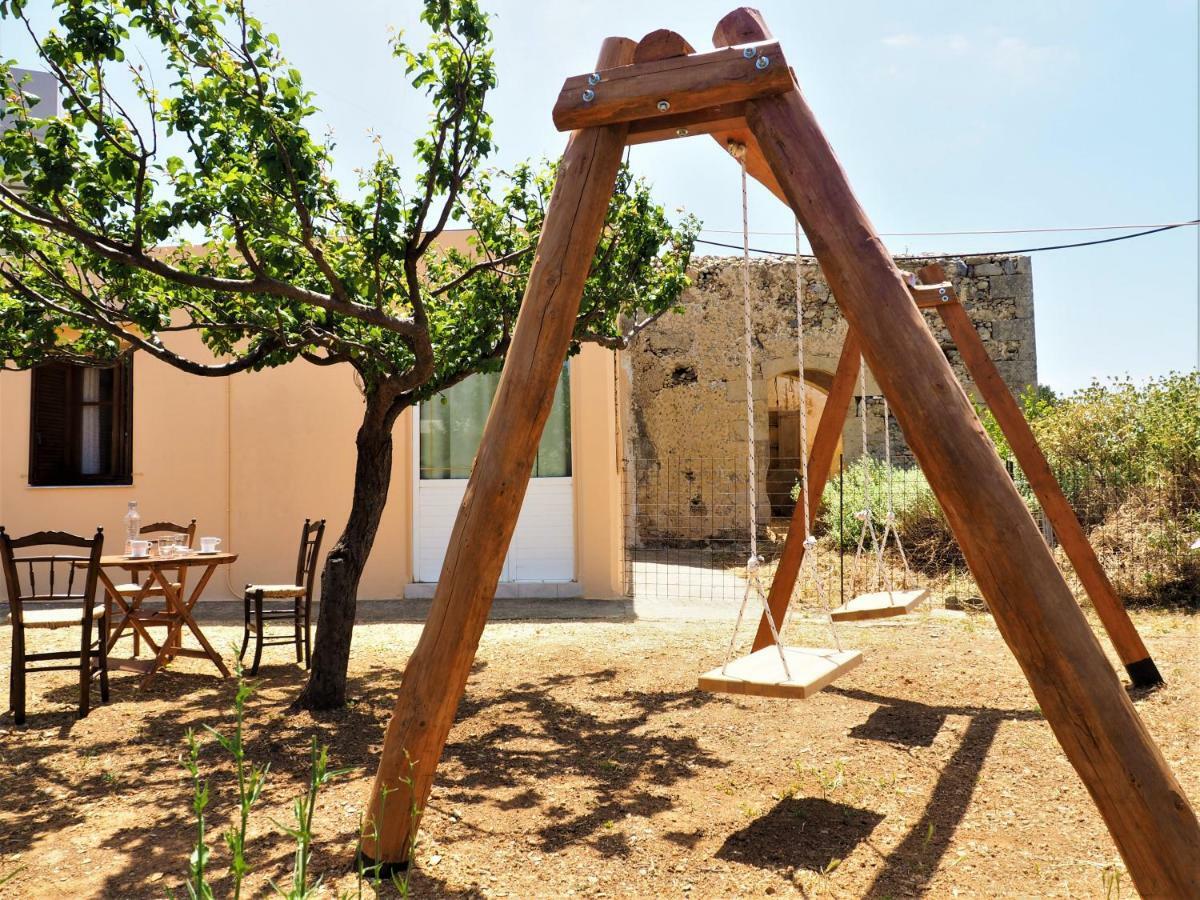Traditional Cretan Villa Rodhopos Luaran gambar