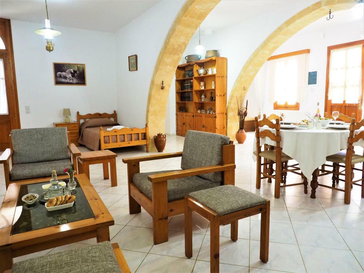 Traditional Cretan Villa Rodhopos Luaran gambar