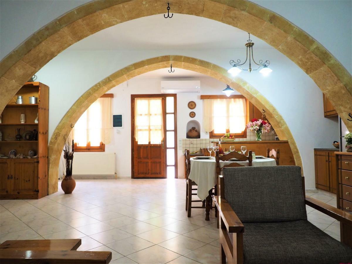 Traditional Cretan Villa Rodhopos Luaran gambar