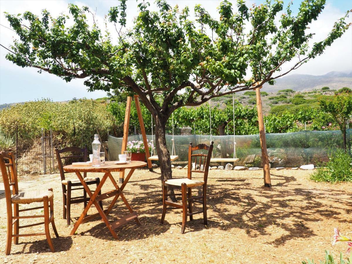 Traditional Cretan Villa Rodhopos Luaran gambar