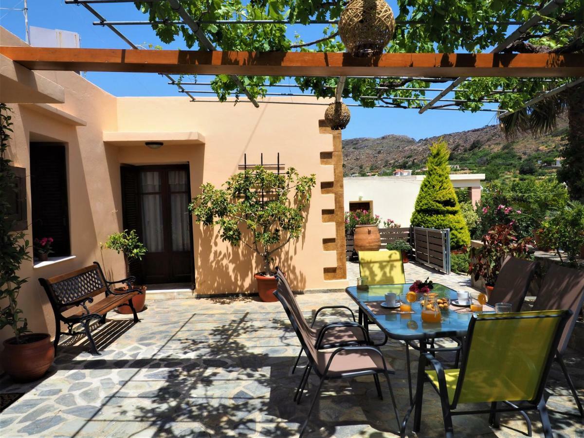 Traditional Cretan Villa Rodhopos Luaran gambar