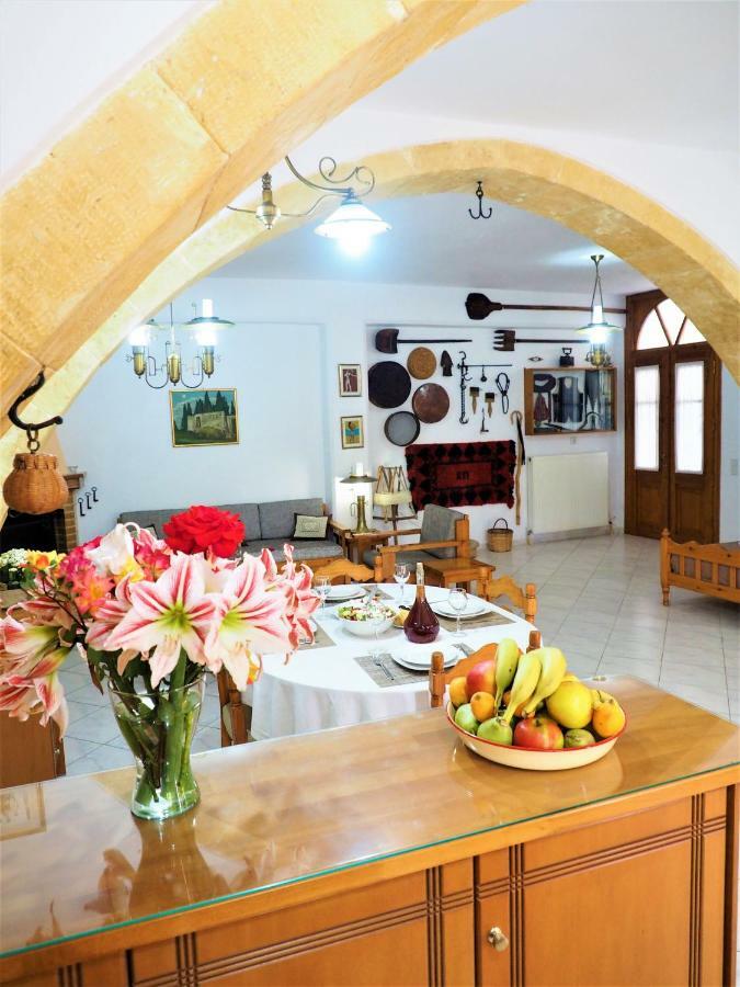 Traditional Cretan Villa Rodhopos Luaran gambar