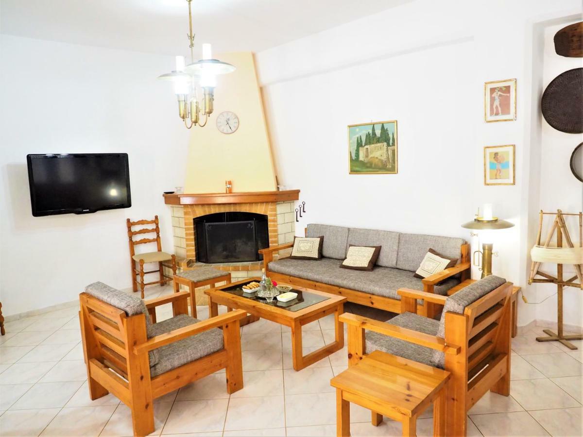 Traditional Cretan Villa Rodhopos Luaran gambar