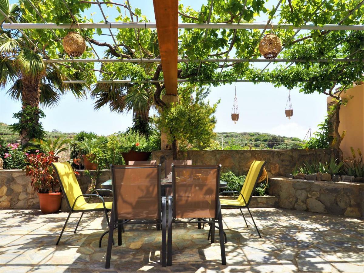 Traditional Cretan Villa Rodhopos Luaran gambar