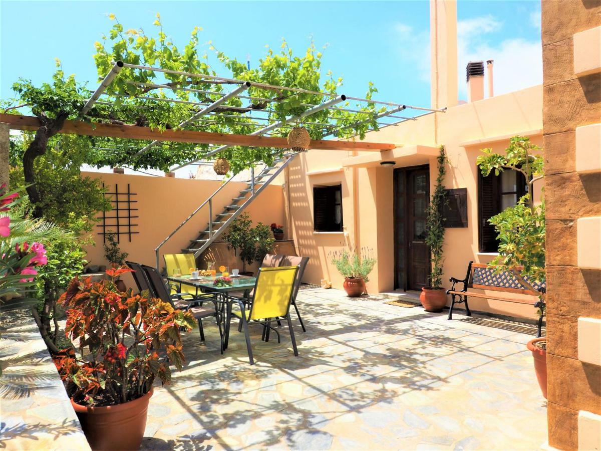 Traditional Cretan Villa Rodhopos Luaran gambar