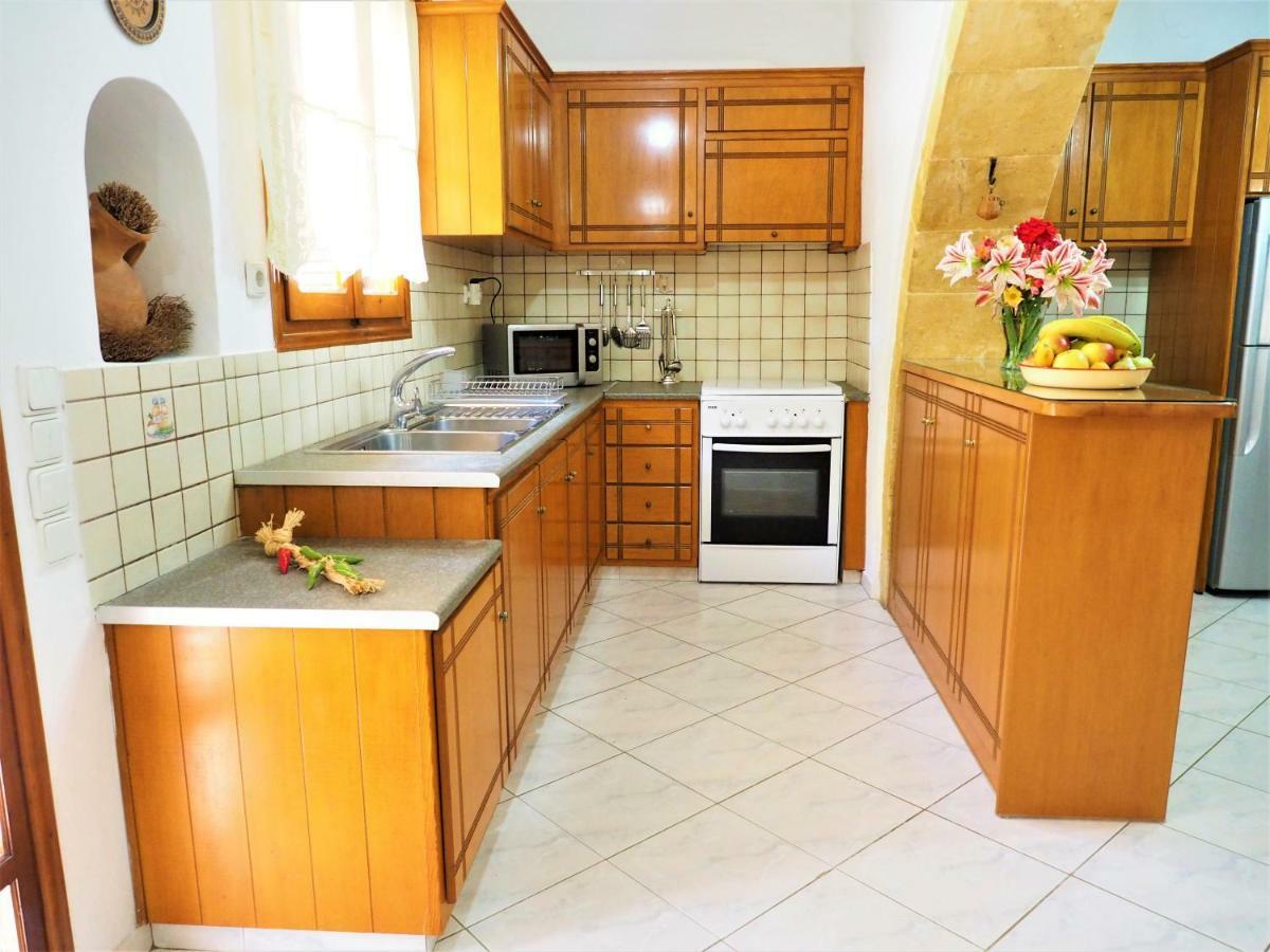 Traditional Cretan Villa Rodhopos Luaran gambar