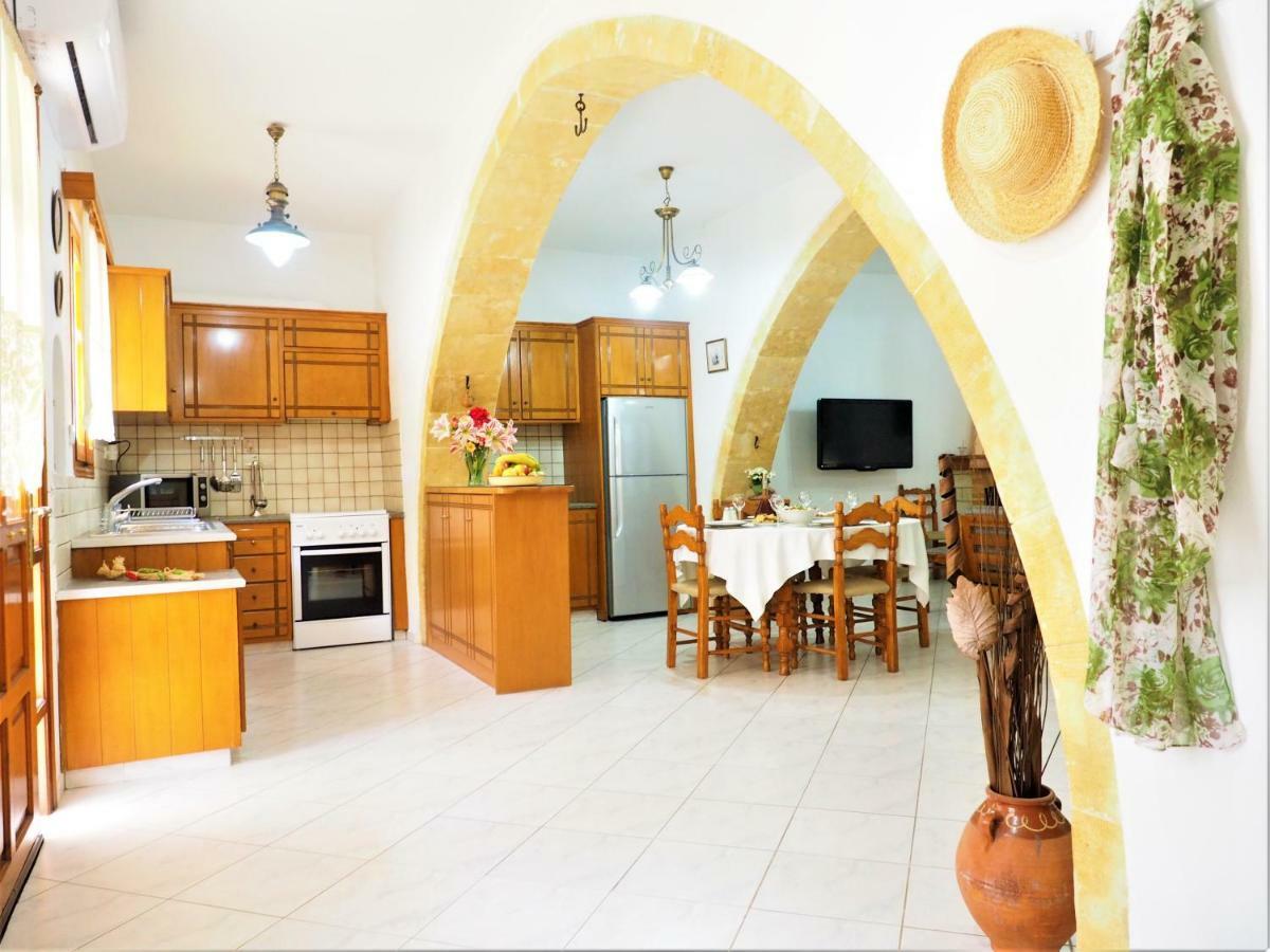 Traditional Cretan Villa Rodhopos Luaran gambar